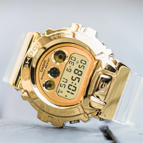 Đồng hồ G-Shock G-Steel 49.7 mm Nam GM-6900SG-9DR Màu Trắng