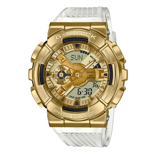 Đồng hồ G-Shock G-Steel 48.8 mm Nam GM-110SG-9ADR Màu Trắng