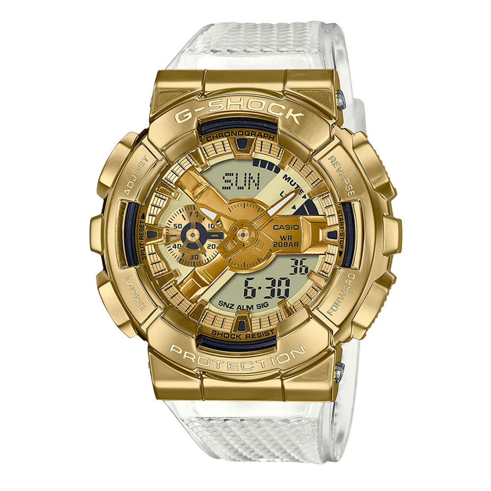 Đồng hồ G-Shock G-Steel 48.8 mm Nam GM-110SG-9ADR Màu Trắng