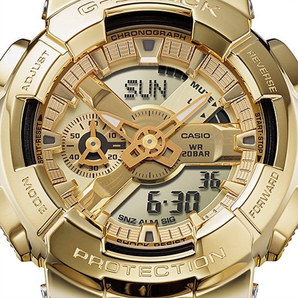 Đồng hồ G-Shock G-Steel 48.8 mm Nam GM-110SG-9ADR Màu Trắng