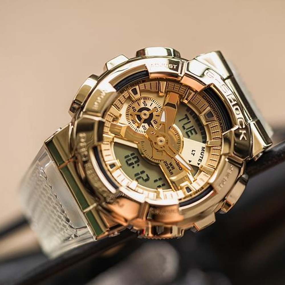 Đồng hồ G-Shock G-Steel 48.8 mm Nam GM-110SG-9ADR Màu Trắng