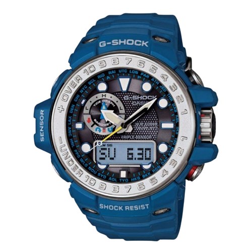 Đồng hồ G-Shock 55.8 mm Nam GWN-1000-2ADR Màu Xanh Dương