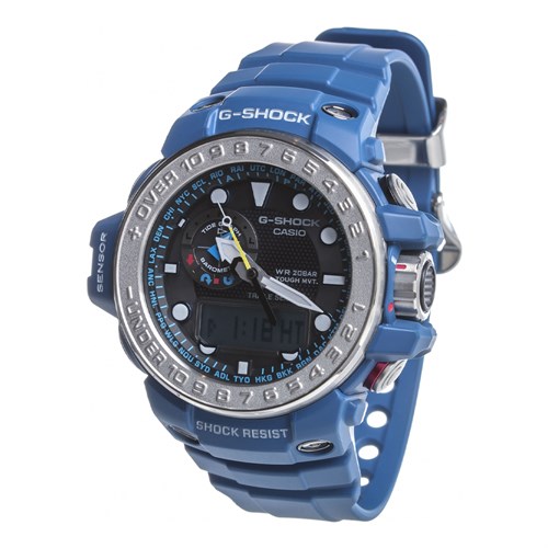 Đồng hồ G-Shock 55.8 mm Nam GWN-1000-2ADR Màu Xanh Dương