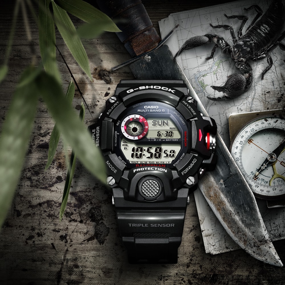 Đồng hồ G-Shock 53.5 mm Nam GW-9400-1DR - 2
