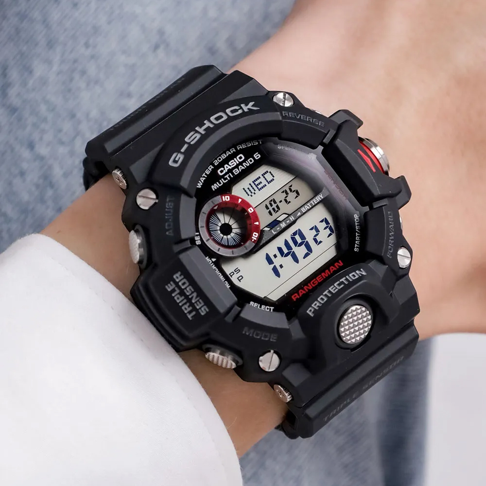 Đồng hồ G-Shock 53.5 mm Nam GW-9400-1DR - 3
