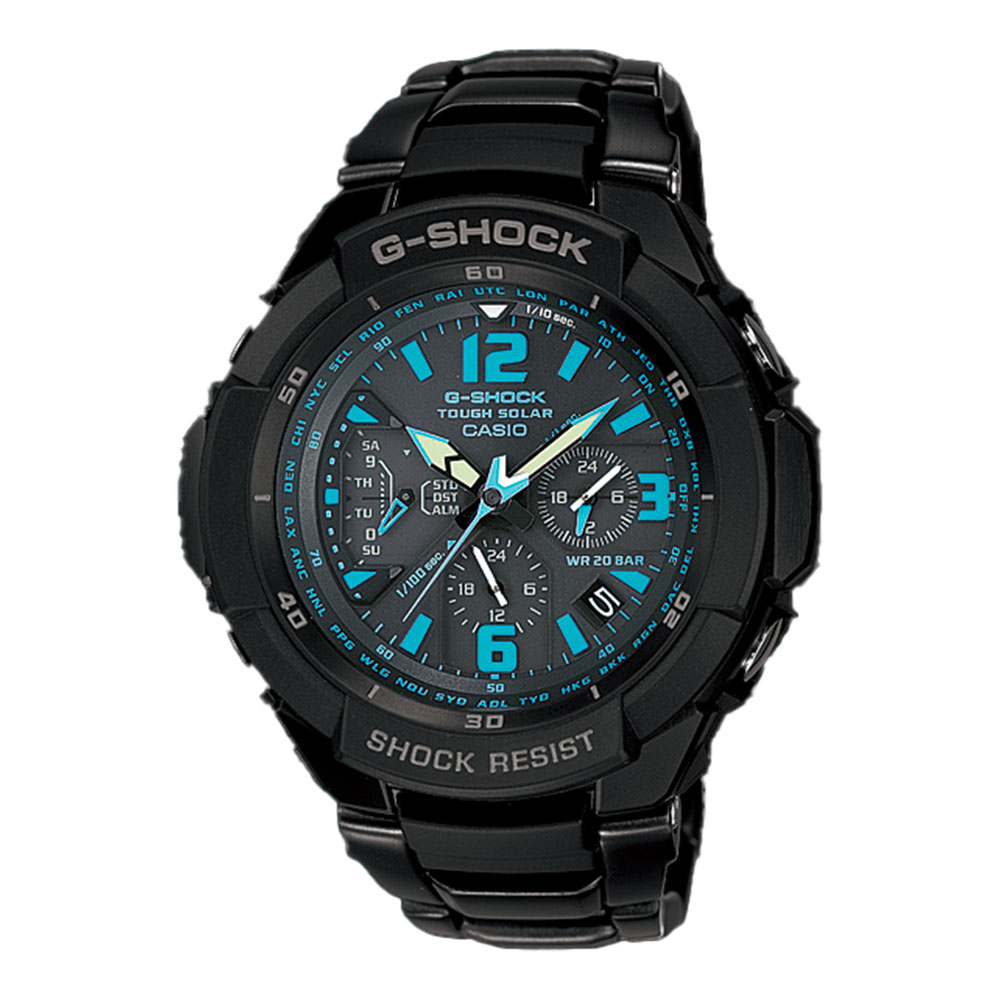 Đồng hồ G-Shock 49 mm Nam G-1200BD-1ANDR Màu Đen