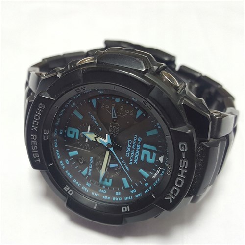 Đồng hồ G-Shock 49 mm Nam G-1200BD-1ANDR Màu Đen