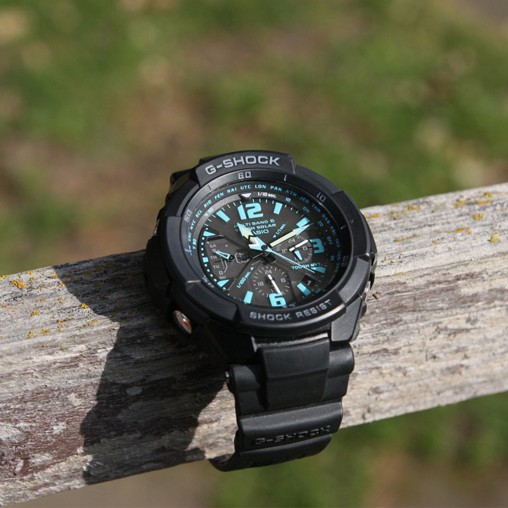 Đồng hồ G-Shock 49 mm Nam G-1200BD-1ANDR Màu Đen