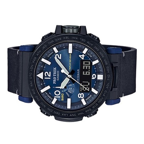 Đồng hồ Casio Protrek 51.5 mm Nam PRG-650YL-2DR Màu Đen Xanh