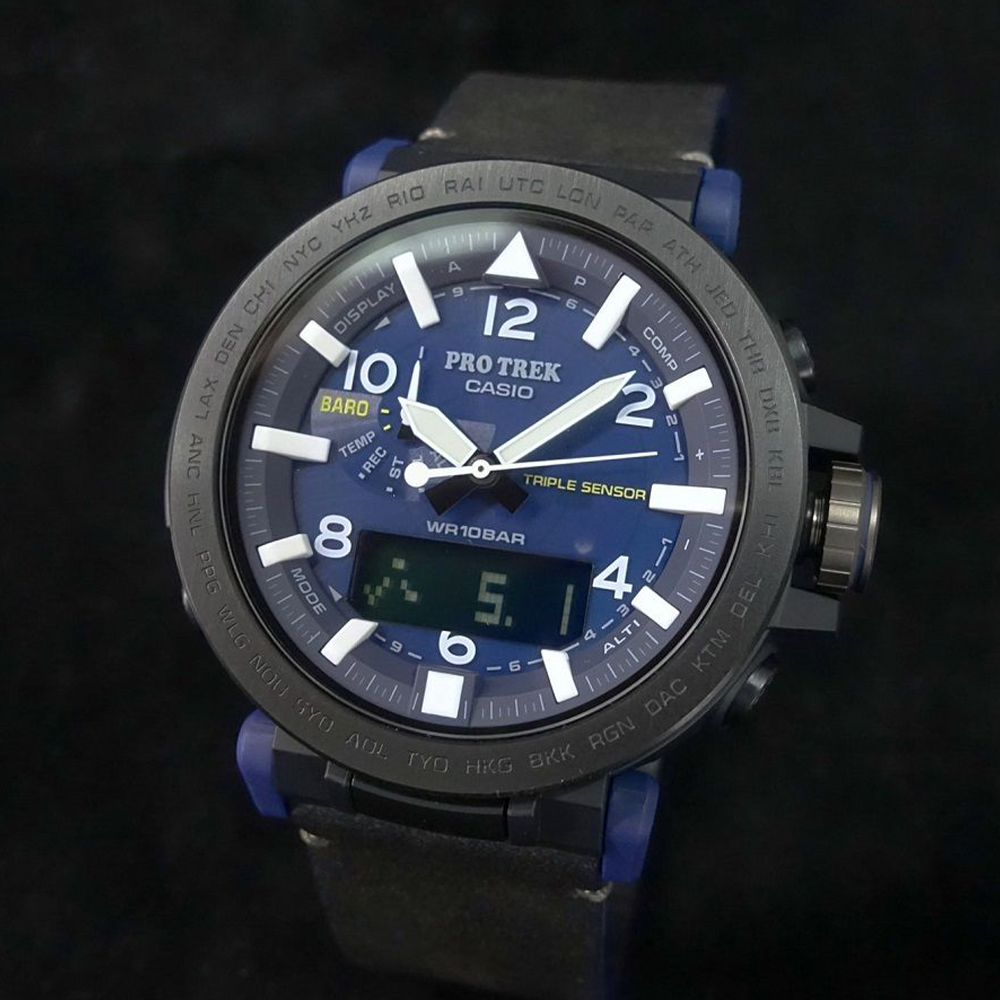 Đồng hồ Casio Protrek 51.5 mm Nam PRG-650YL-2DR - 3
