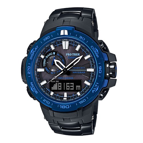 Đồng hồ Casio Protrek 47.1 mm Nam PRW-6000SYT-1DR Màu Đen