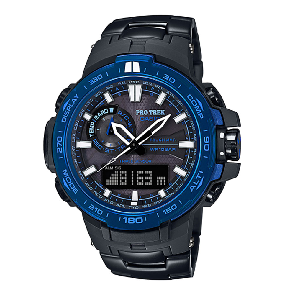 Đồng hồ Casio Protrek 47.1 mm Nam PRW-6000SYT-1DR
