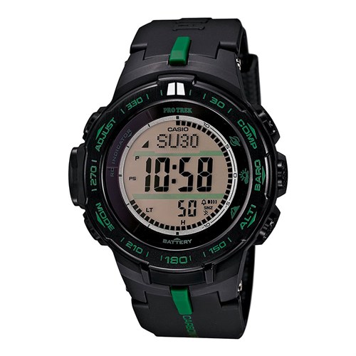 Đồng hồ Casio Protrek 47.1 mm Nam PRW-S3100-1DR Màu Đen
