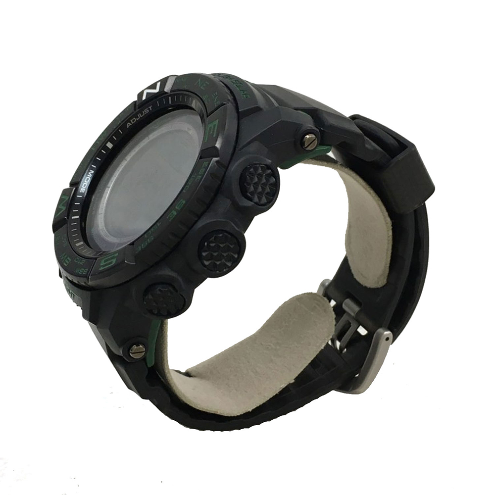 Đồng hồ Casio Protrek 52.3 mm Nam PRW-S3500-1DR Màu Đen