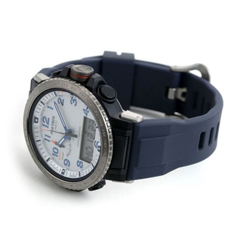 Đồng hồ Casio Protrek 47.2 mm Nam PRW-50YAE-2DR Màu Đen Xanh