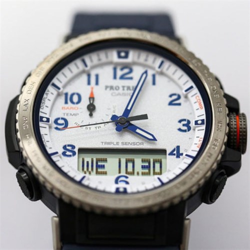 Đồng hồ Casio Protrek 47.2 mm Nam PRW-50YAE-2DR Màu Đen Xanh