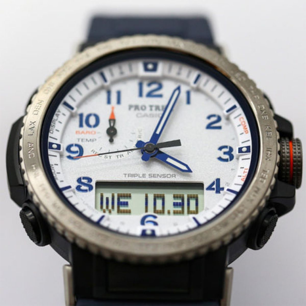 Đồng hồ Casio Protrek 47.2 mm Nam PRW-50YAE-2DR - 3