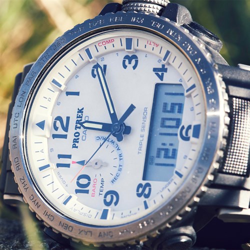 Đồng hồ Casio Protrek 47.2 mm Nam PRW-50YAE-2DR Màu Đen Xanh