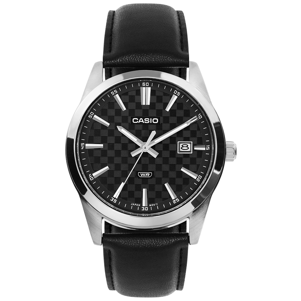 Đồng hồ Casio Timeless 41 mm Nam MTP-VD03L-1AUDF Màu Đen