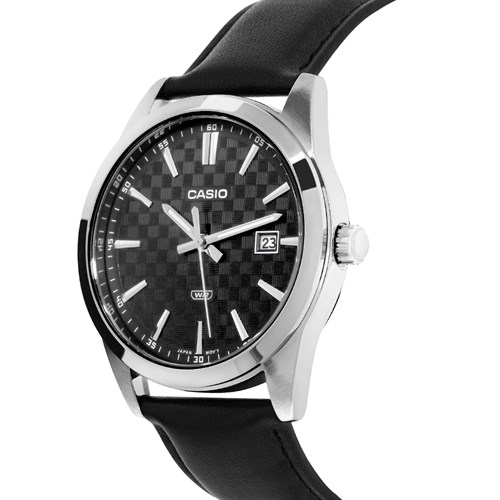 Đồng hồ Casio 41 mm Nam MTP-VD03L-1AUDF Màu Đen