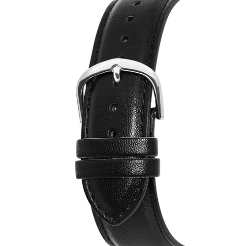 Đồng hồ Casio 41 mm Nam MTP-VD03L-1AUDF Màu Đen