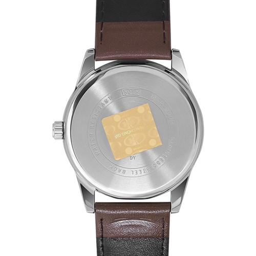 Đồng hồ Casio Timeless 41 mm Nam MTP-VD03L-5AUDF Màu Nâu