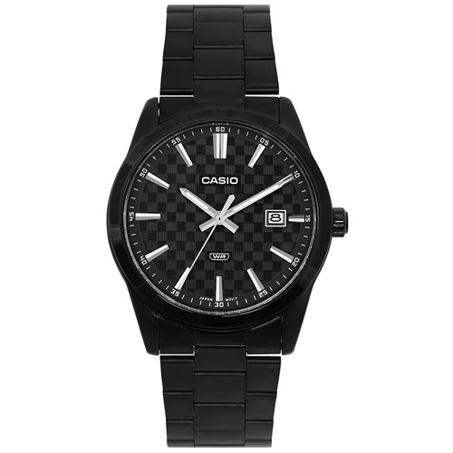 Đồng hồ Casio 41 mm Nam MTP-VD03B-1AUDF Màu Đen