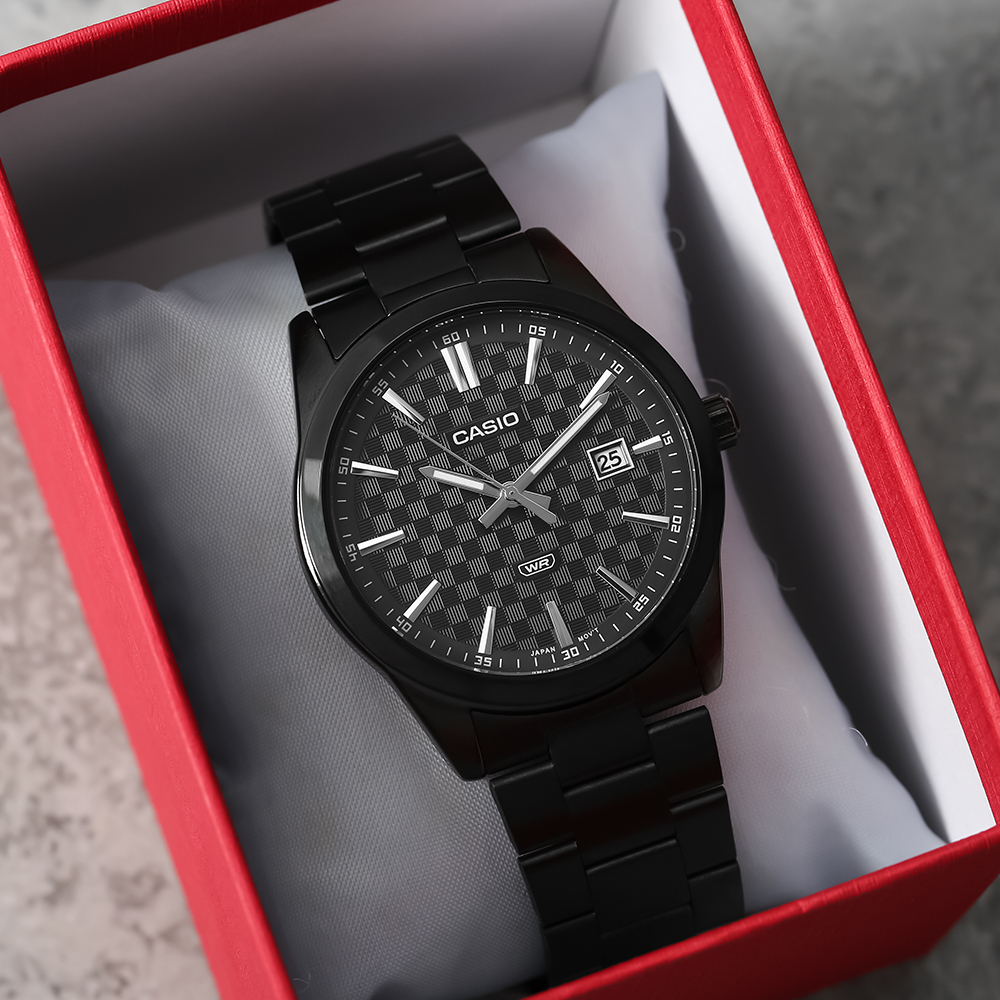 Đồng hồ Casio 41 mm Nam MTP-VD03B-1AUDF