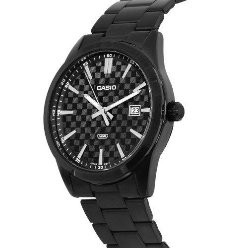 Đồng hồ Casio 41 mm Nam MTP-VD03B-1AUDF Màu Đen
