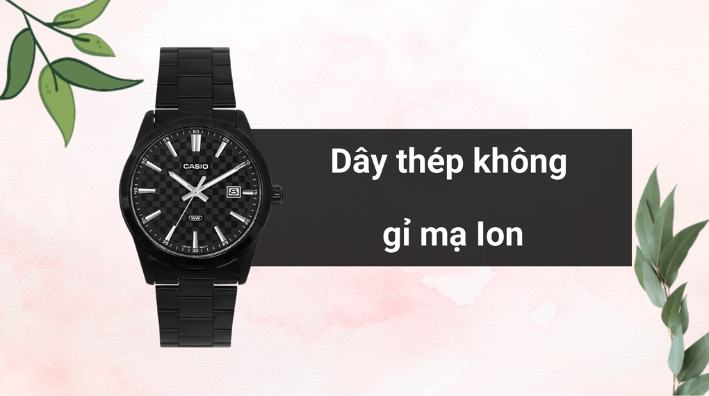 Chất liệu dây đeo của mẫu đồng hồ Chất liệu dây đeo của mẫu đồng hồ