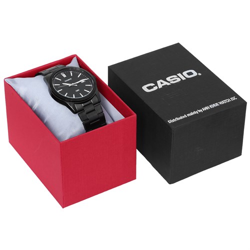 Đồng hồ Casio 41 mm Nam MTP-VD03B-1AUDF Màu Đen
