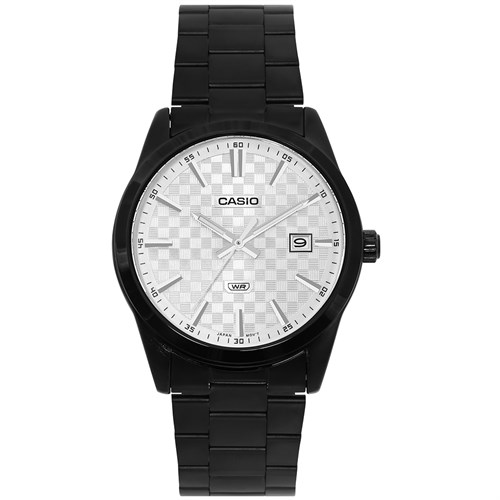Đồng hồ Casio 41 mm Nam MTP-VD03B-7AUDF Màu Đen