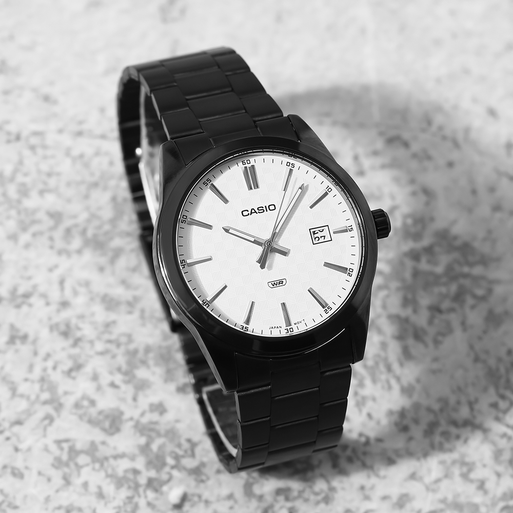 Đồng hồ Casio 41 mm Nam MTP-VD03B-7AUDF