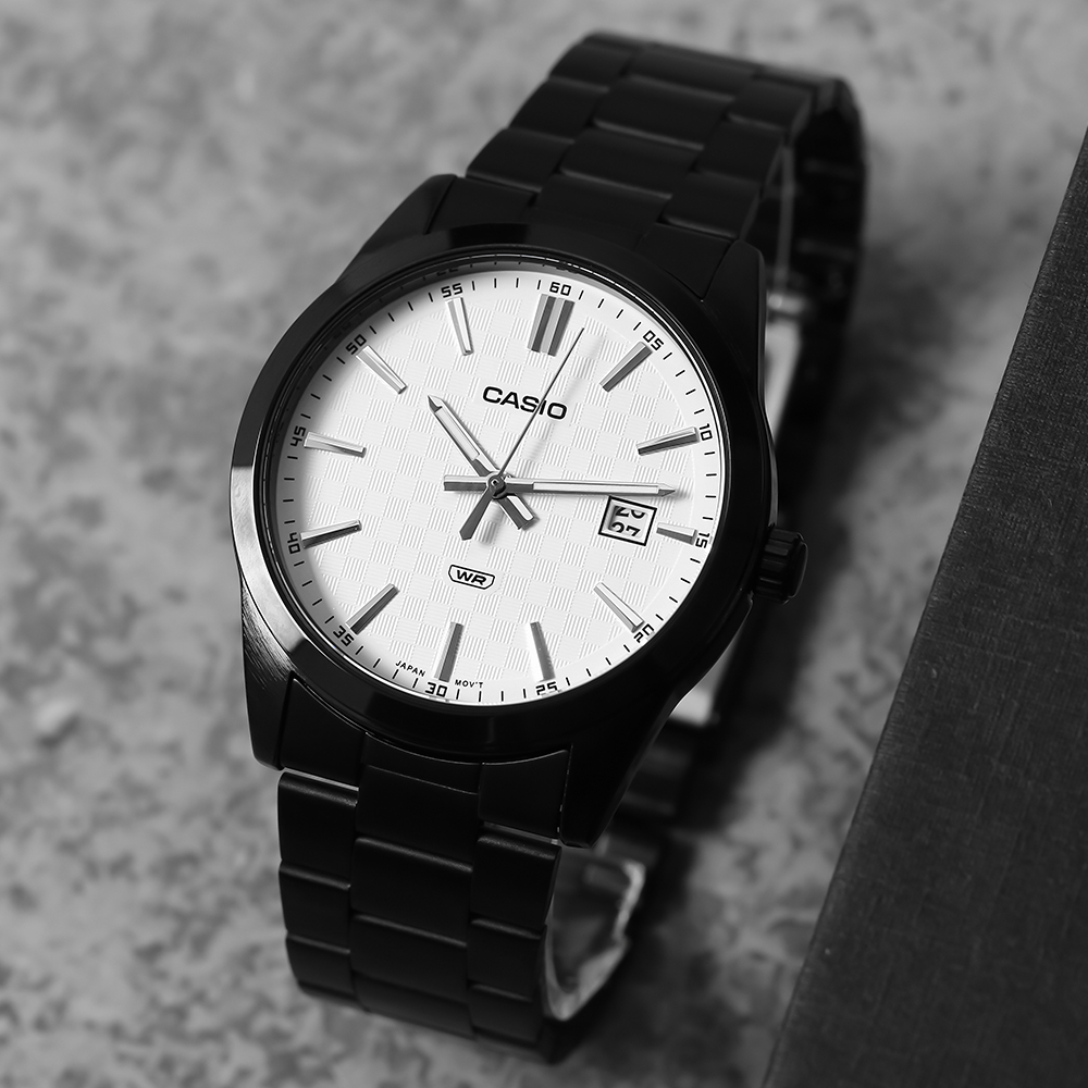 Đồng hồ Casio 41 mm Nam MTP-VD03B-7AUDF