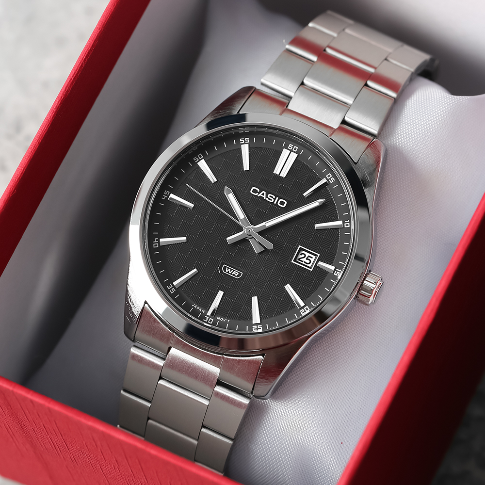 Đồng hồ Casio 41 mm Nam MTP-VD03D-1AUDF