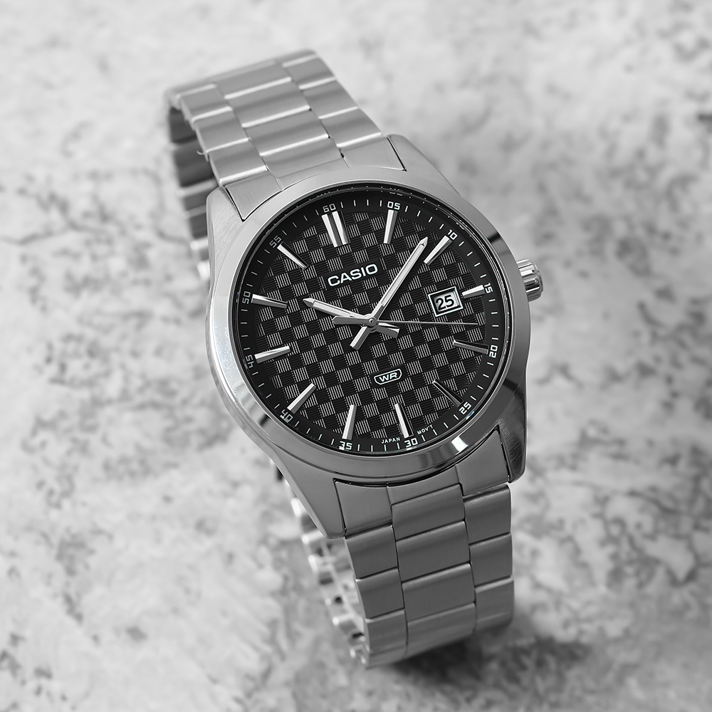 Đồng hồ Casio 41 mm Nam MTP-VD03D-1AUDF