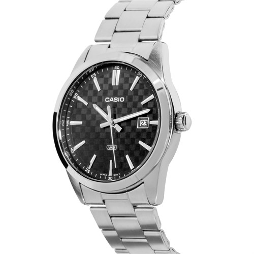 Đồng hồ Casio 41 mm Nam MTP-VD03D-1AUDF Màu Bạc