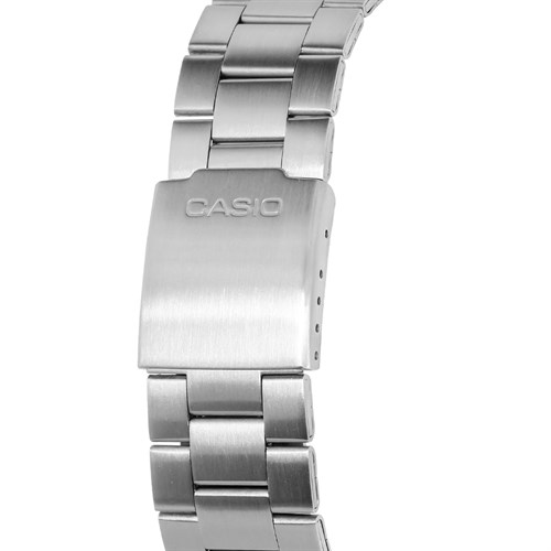 Đồng hồ Casio 41 mm Nam MTP-VD03D-1AUDF Màu Bạc