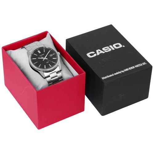 Đồng hồ Casio 41 mm Nam MTP-VD03D-1AUDF Màu Bạc