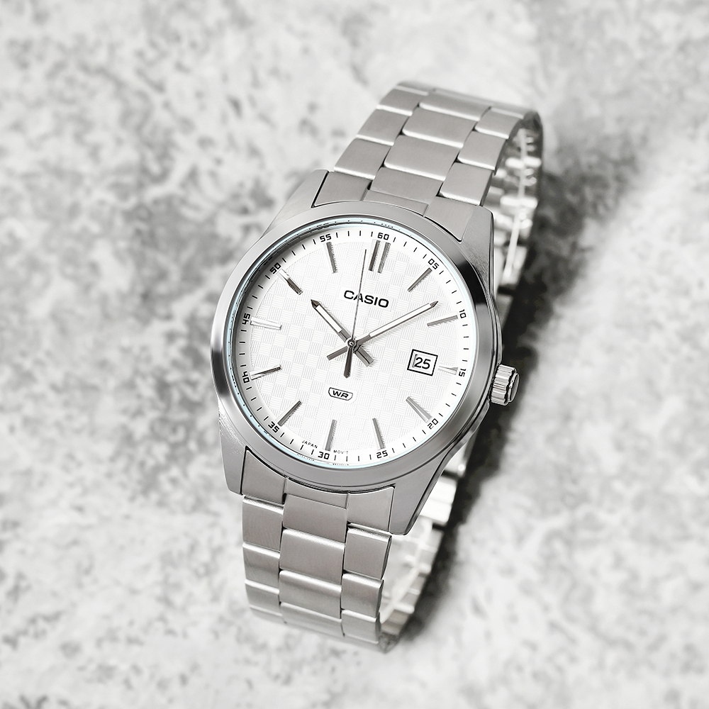 Đồng hồ Casio 41 mm Nam MTP-VD03D-7AUDF