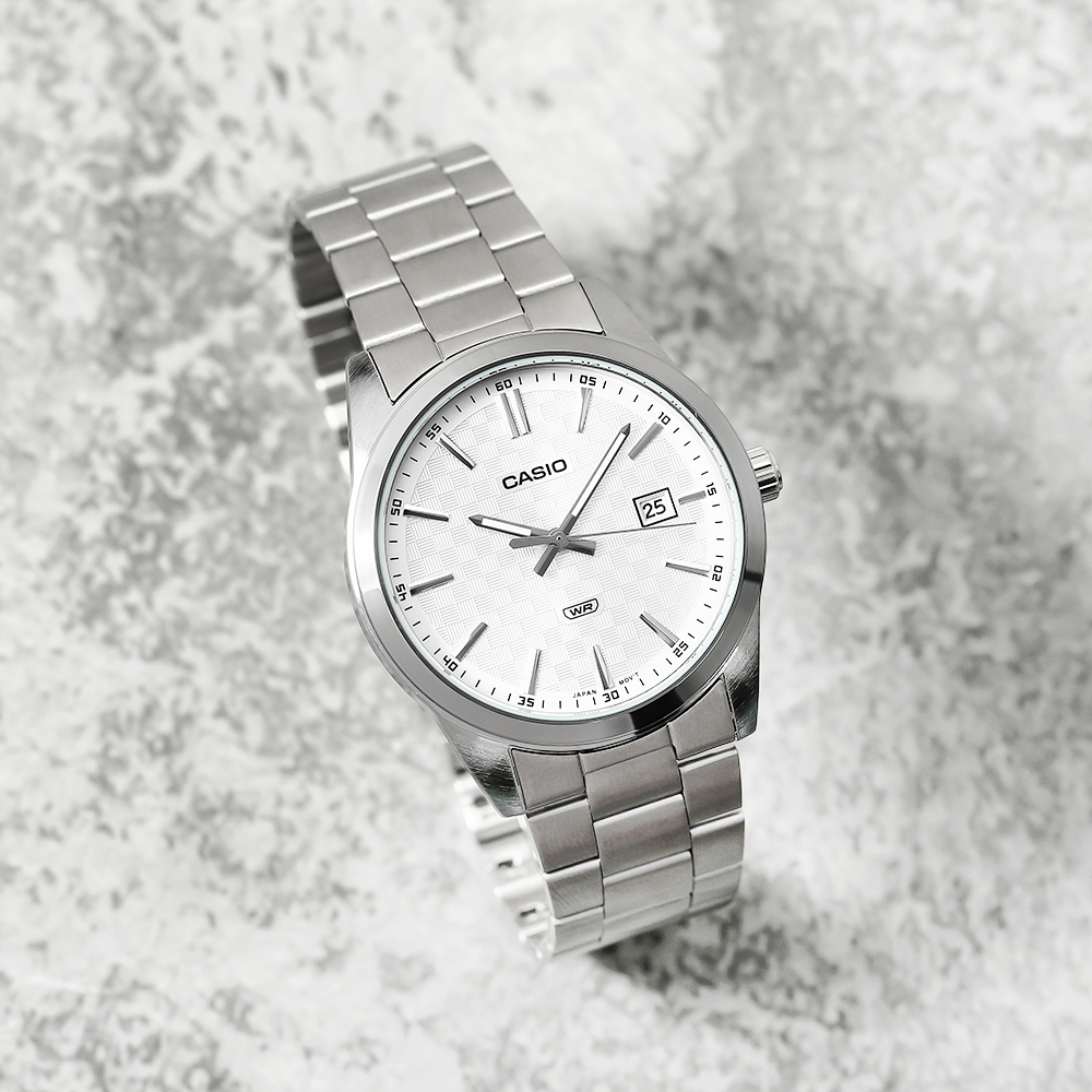Đồng hồ Casio 41 mm Nam MTP-VD03D-7AUDF