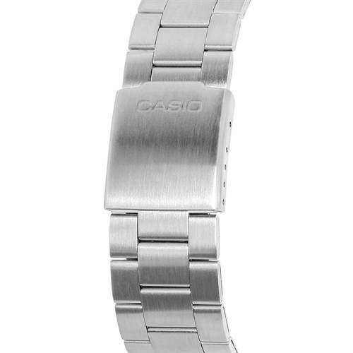 Đồng hồ Casio 41 mm Nam MTP-VD03D-7AUDF Màu Bạc