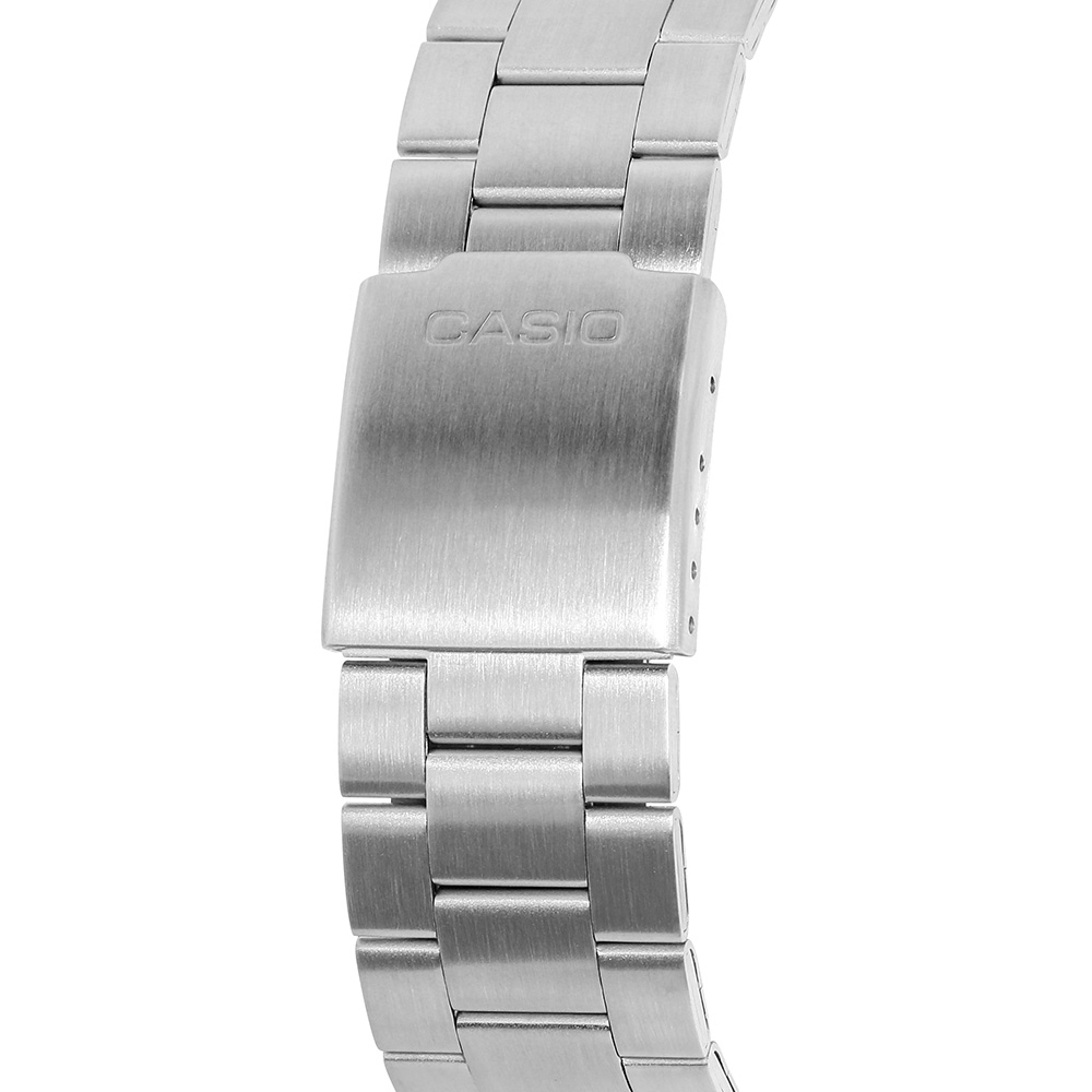 Đồng hồ Casio Timeless 41 mm Nam MTP-VD03D-7AUDF Màu Bạc