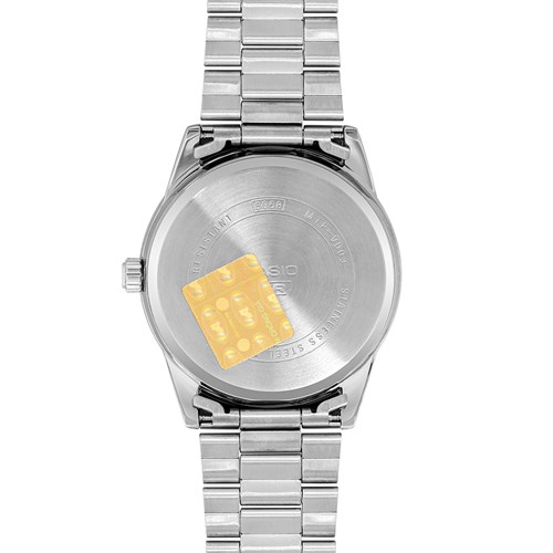 Đồng hồ Casio 41 mm Nam MTP-VD03D-7AUDF Màu Bạc