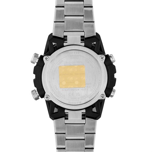 Đồng hồ Edifice Casio 51 mm Nam ECB-2000D-1ADF Màu Bạc