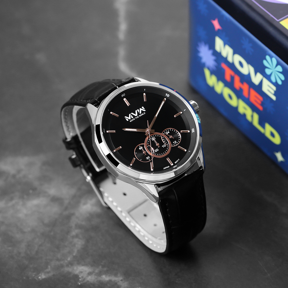 Đồng hồ MVW Sport 43 mm Nam ML074-01