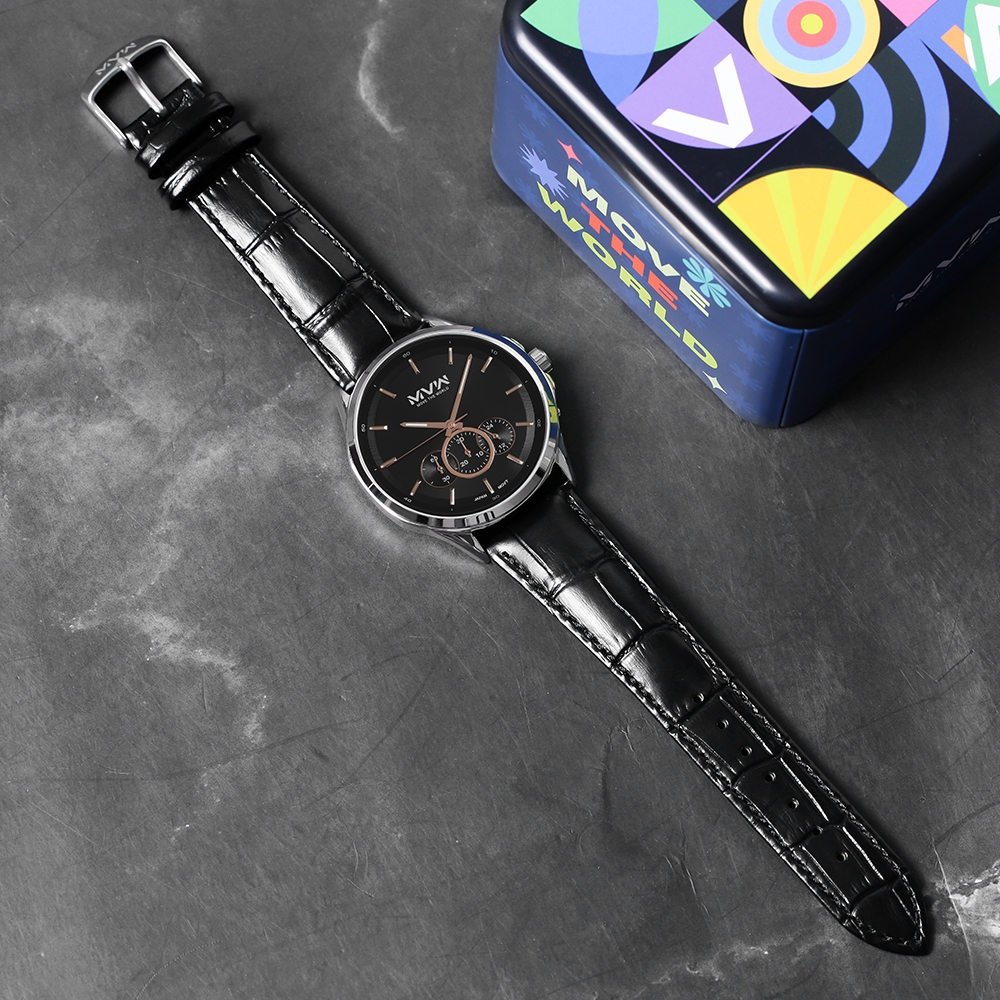 Đồng hồ MVW Sport 43 mm Nam ML074-01