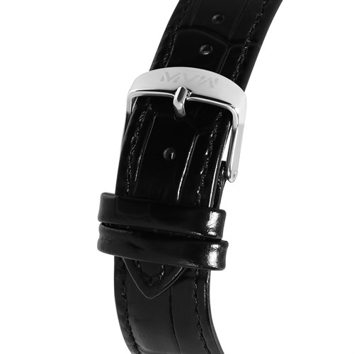 Đồng hồ MVW Sport 43 mm Nam ML074-01 Màu Đen