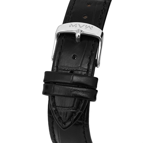 Đồng hồ MVW Sport 43 mm Nam ML074-02 Màu Đen