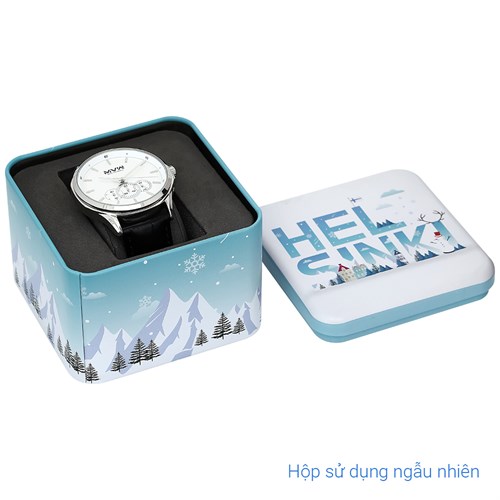 Đồng hồ MVW Sport 43 mm Nam ML074-02 Màu Đen